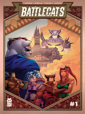 cover image of Battlecats (2021), Issue 1